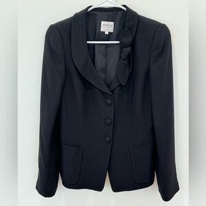 Armani Collezioni Blazer (Matching Black Suit Pant Listed Separately)